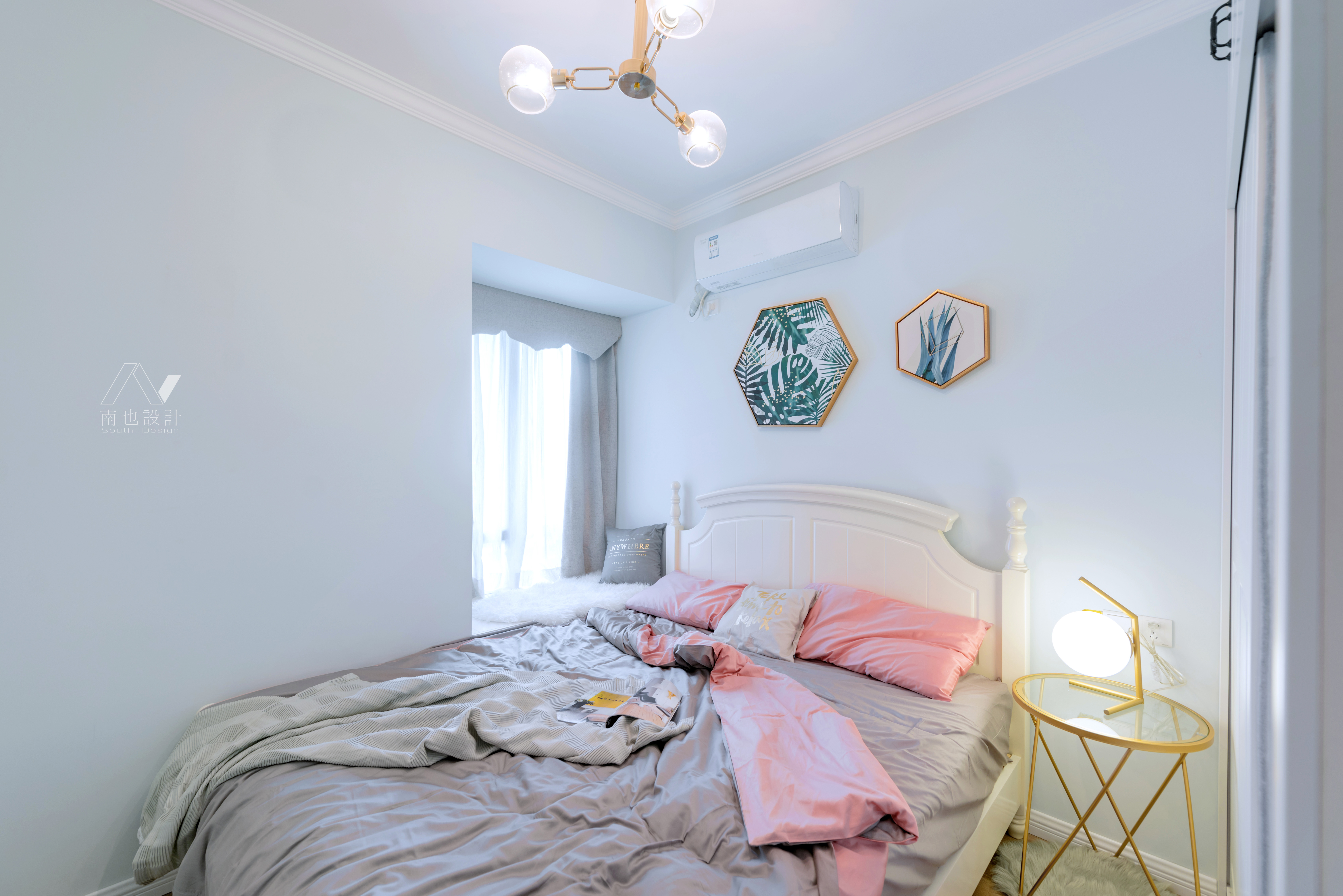 重庆富洲新城 52 平北欧风小户型设计-45