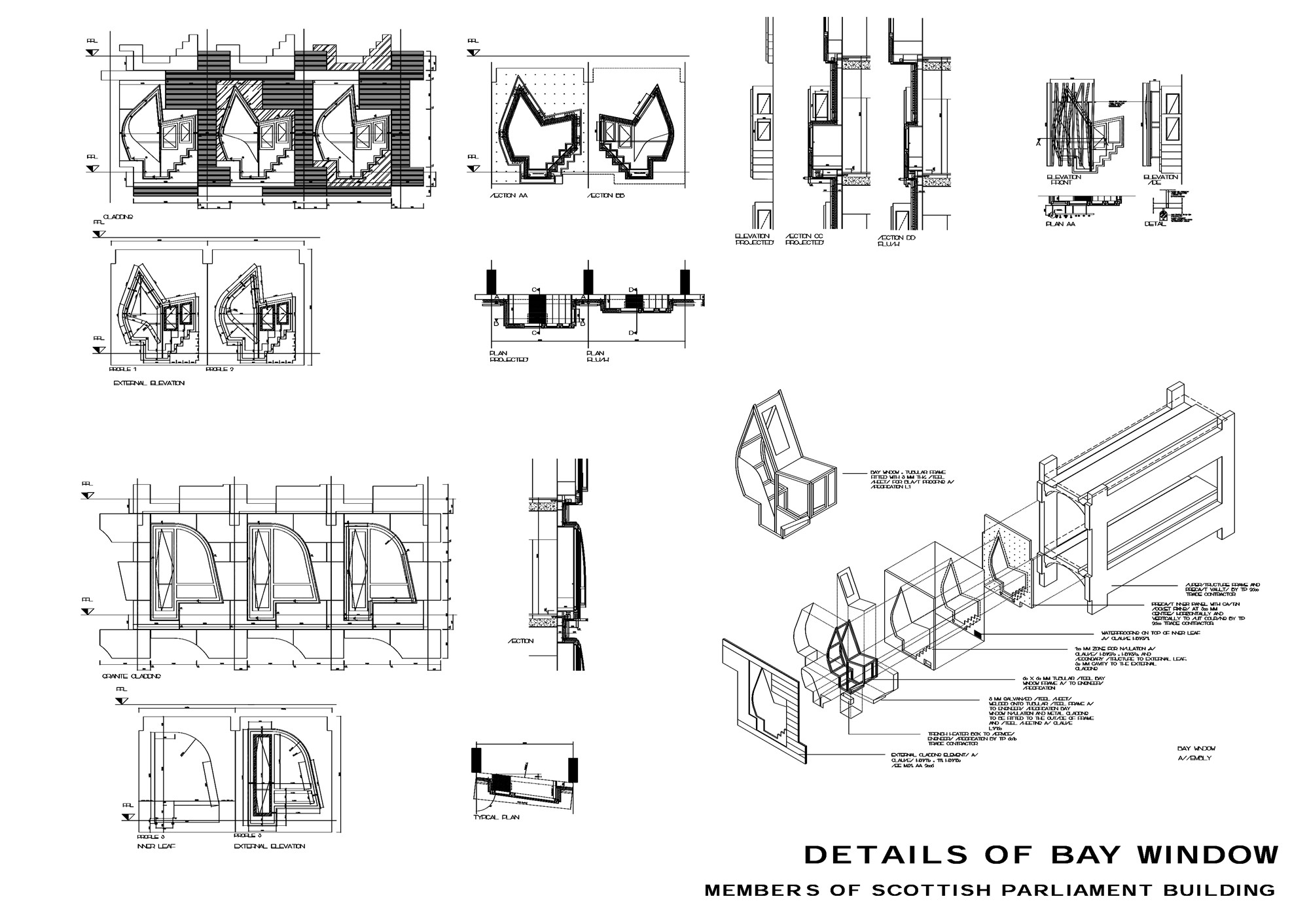 苏格兰议会大厦丨英国爱丁堡-118