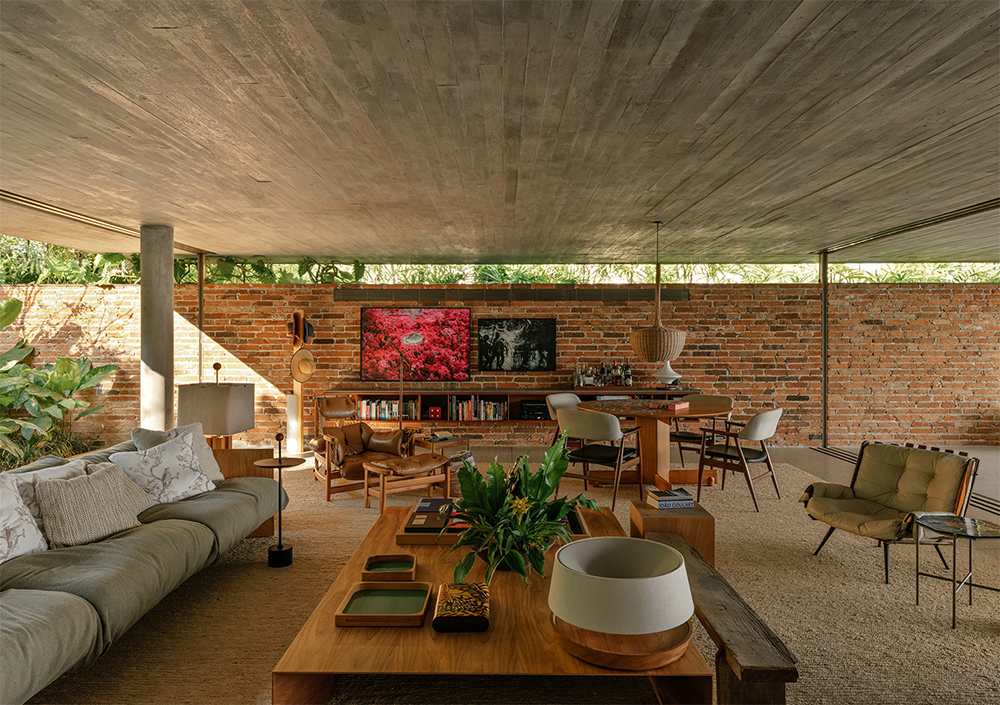 别墅景观丨巴西圣保罗-54