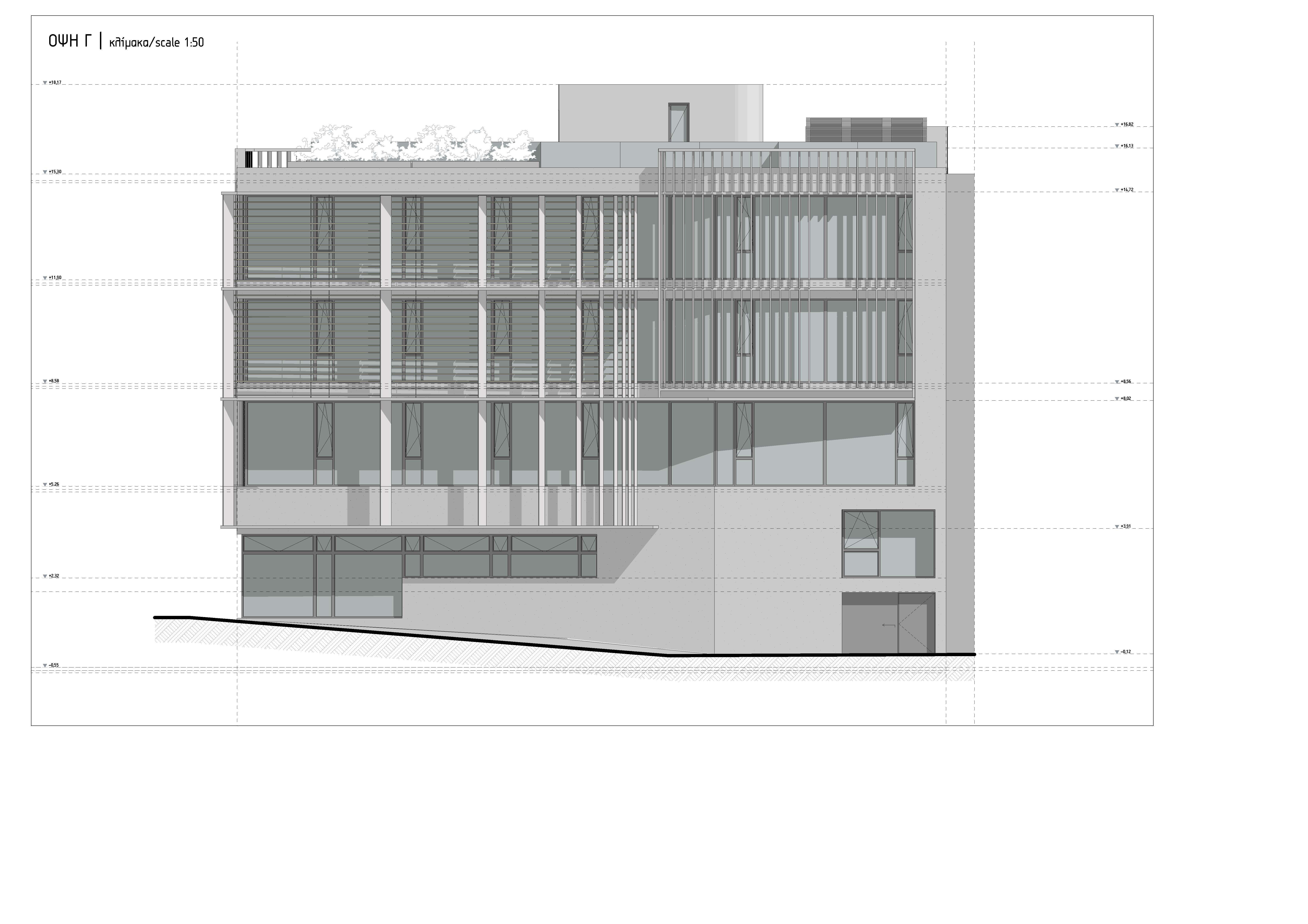 雅典中心地带办公大楼改造丨希腊雅典丨A&M ARCHITECTS-39