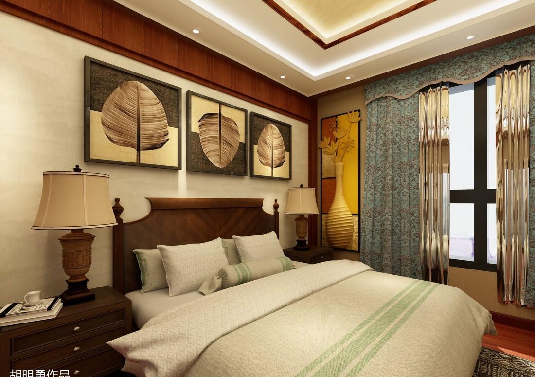 胡明勇打造的新中式家居设计-50