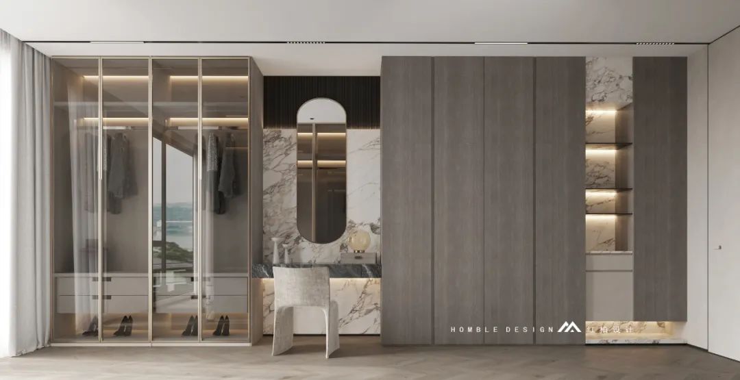 现代艺术别墅设计丨中国深圳丨红柏设计-82