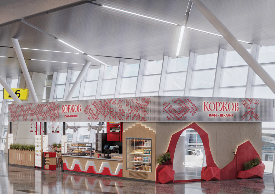 “КОРЖОВ” 面包糕点咖啡店丨俄罗斯莫斯科-23