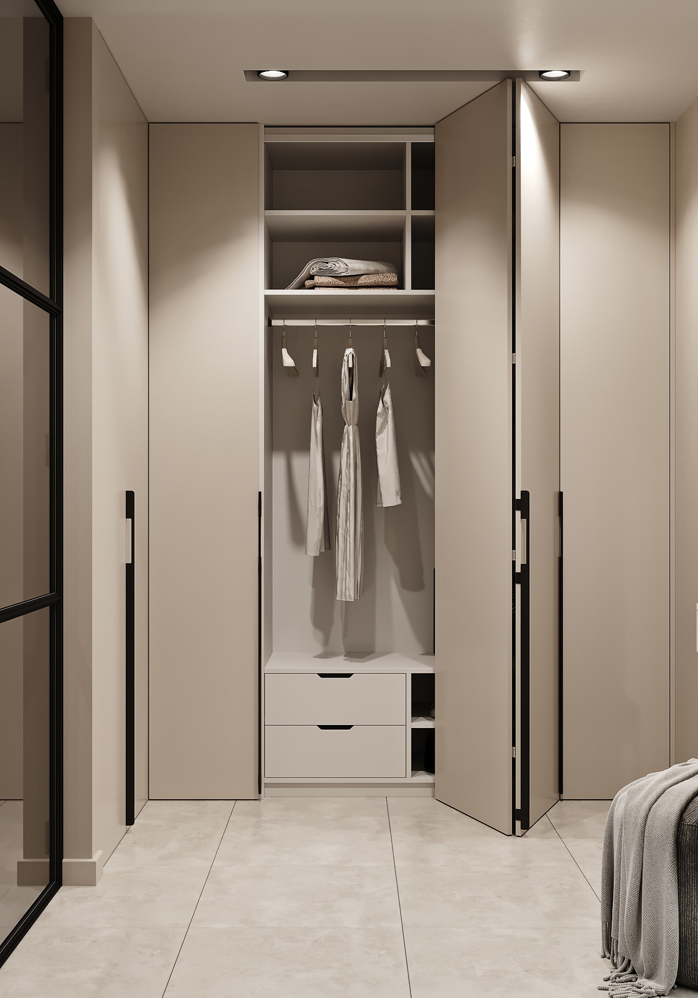 卢茨克的开放式公寓丨乌克兰丨PikulDesign-35