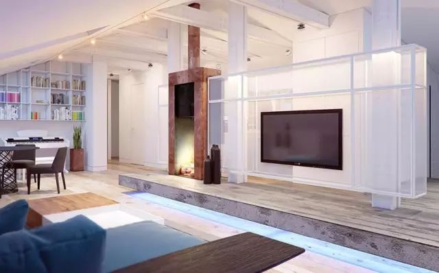 190㎡现代风Loft复式公寓-14