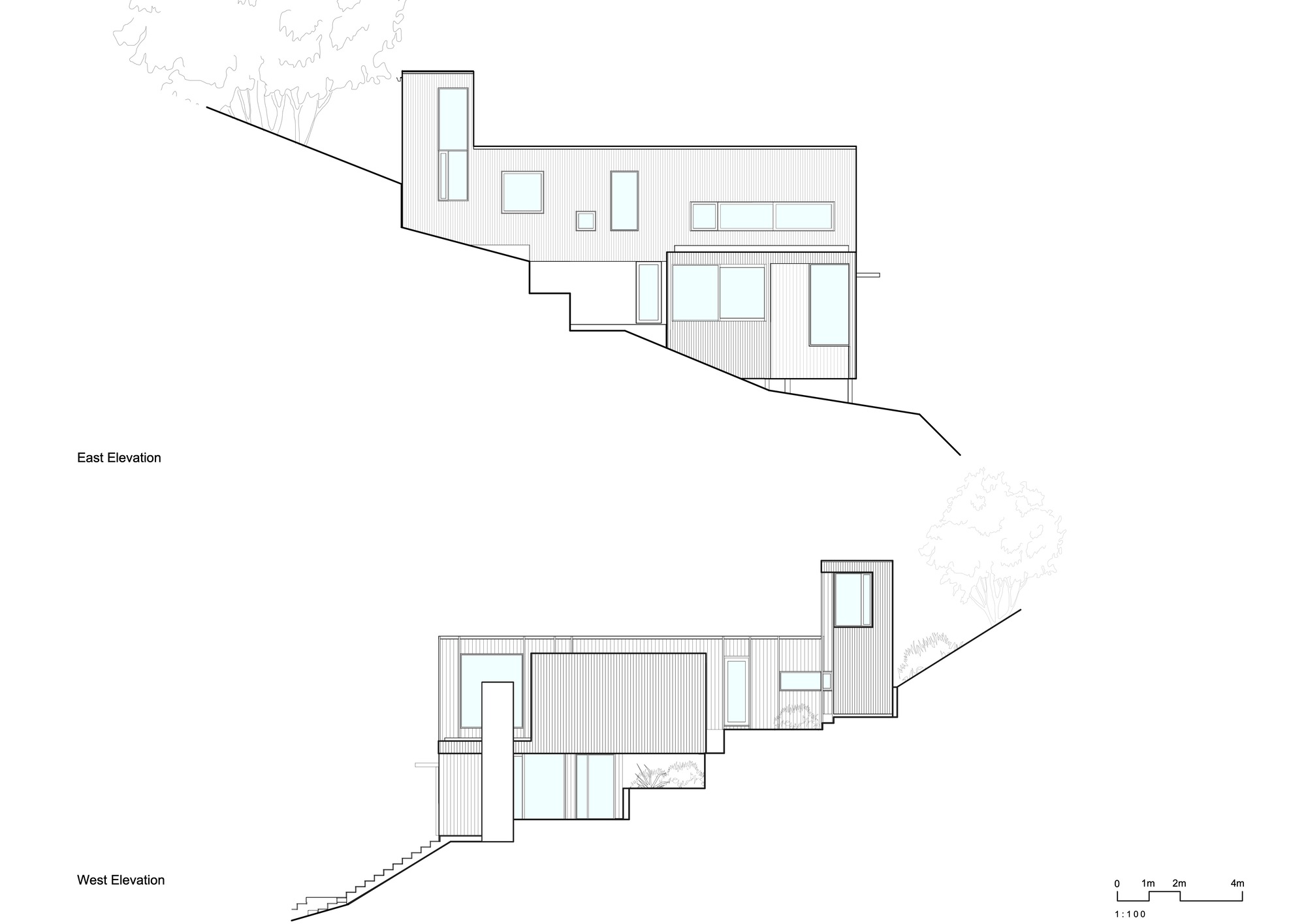 萨尔街住宅丨新西兰丨Parsonson Architects-21