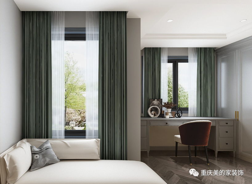 九里晴川 137㎡现代美式轻奢,浪漫高级生活空间-65