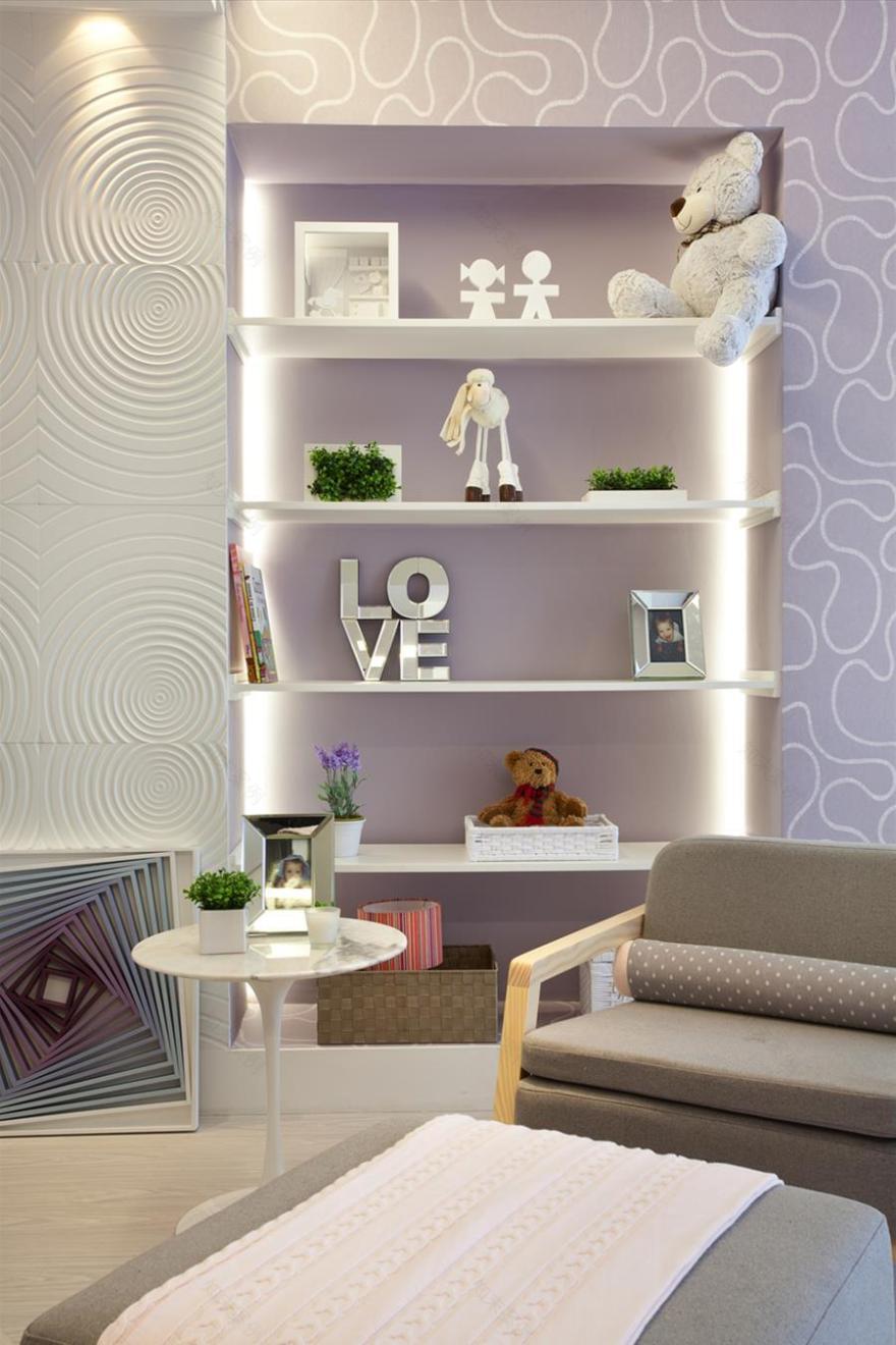 巴西现代婴儿卧室设计-4