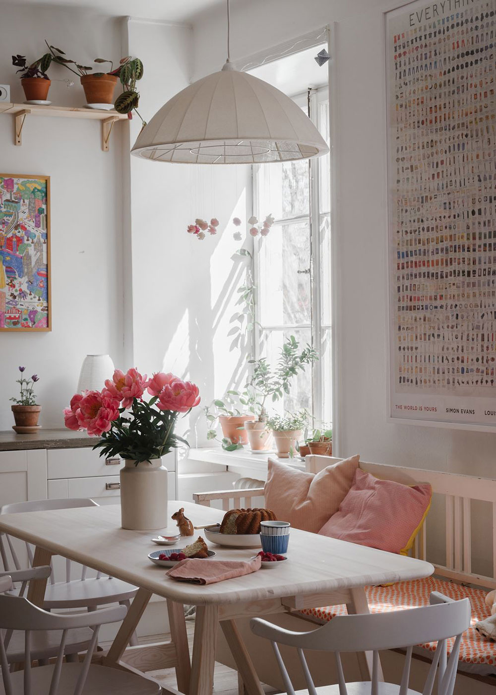 斯德哥尔摩快乐北欧风格公寓-2