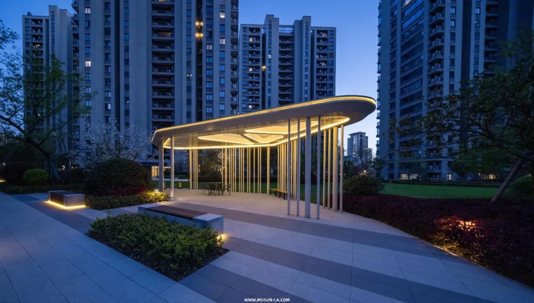 MUSUN·融信·展望轩丨中国杭州丨木杉景观-33