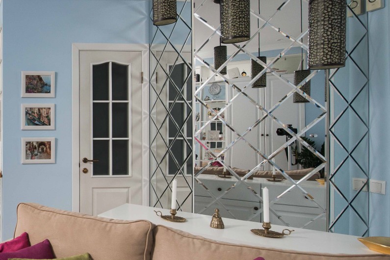 功能化小一居室公寓室内设计丨乌克兰基辅丨叶莲娜·捷连季耶娃-26