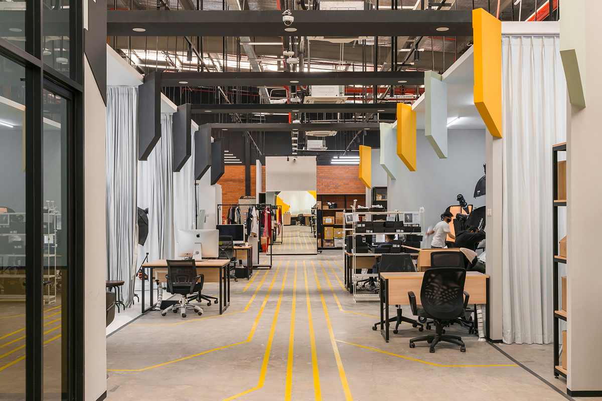 Zalora 办公空间设计丨Metaphor Interior Architecture-9