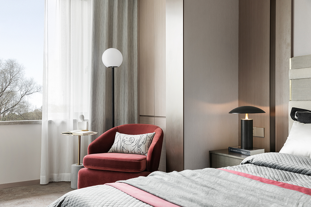 知性稳重+大胆前卫，摩登现代的百变空间 | 太合南方-36