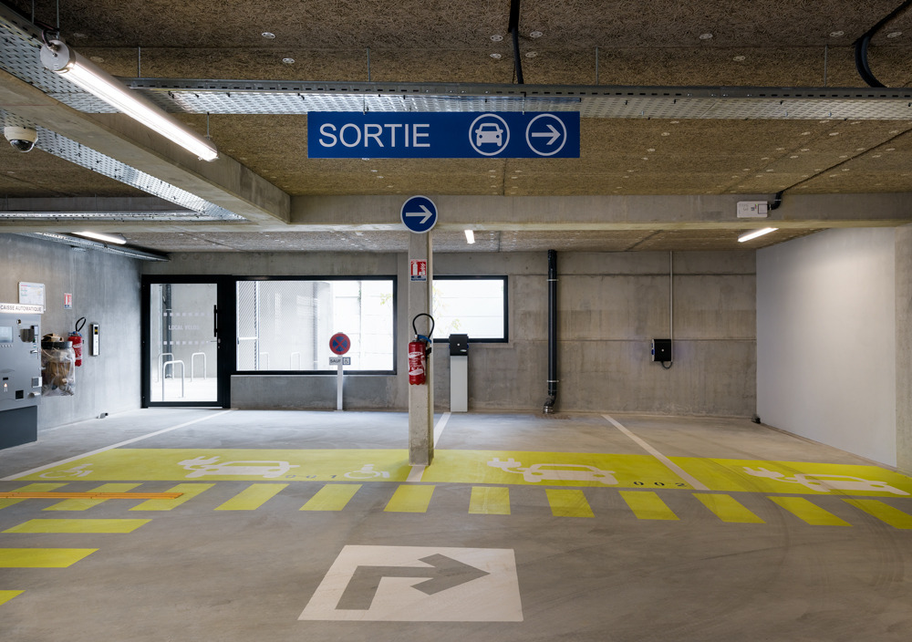 ParkingBeaujon丨法国-23