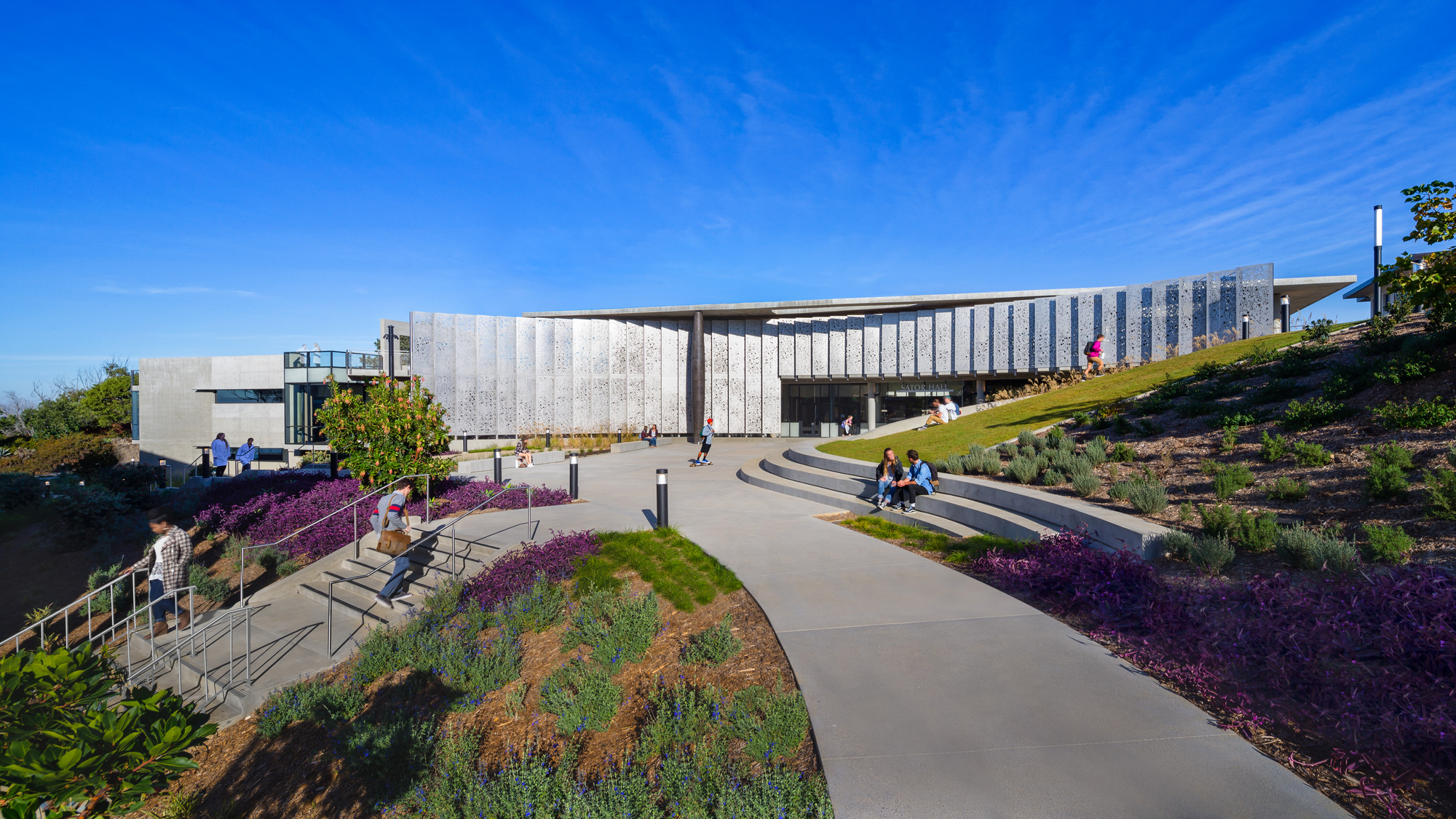 Point Loma Nazarene University Science Complex / Carrier Johnson + Culture-36