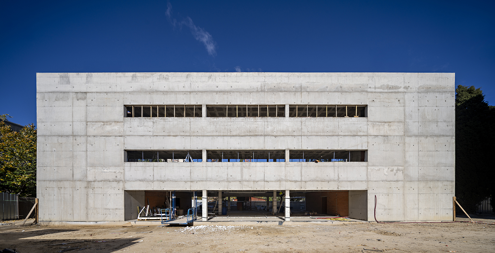 马德里法国学校图书馆丨西班牙马德里丨Alberto Campo Baeza-84