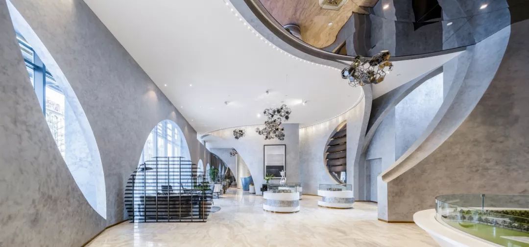 惠州华廷悦府售楼处  SCD（香港）郑树芬设计事务所-7