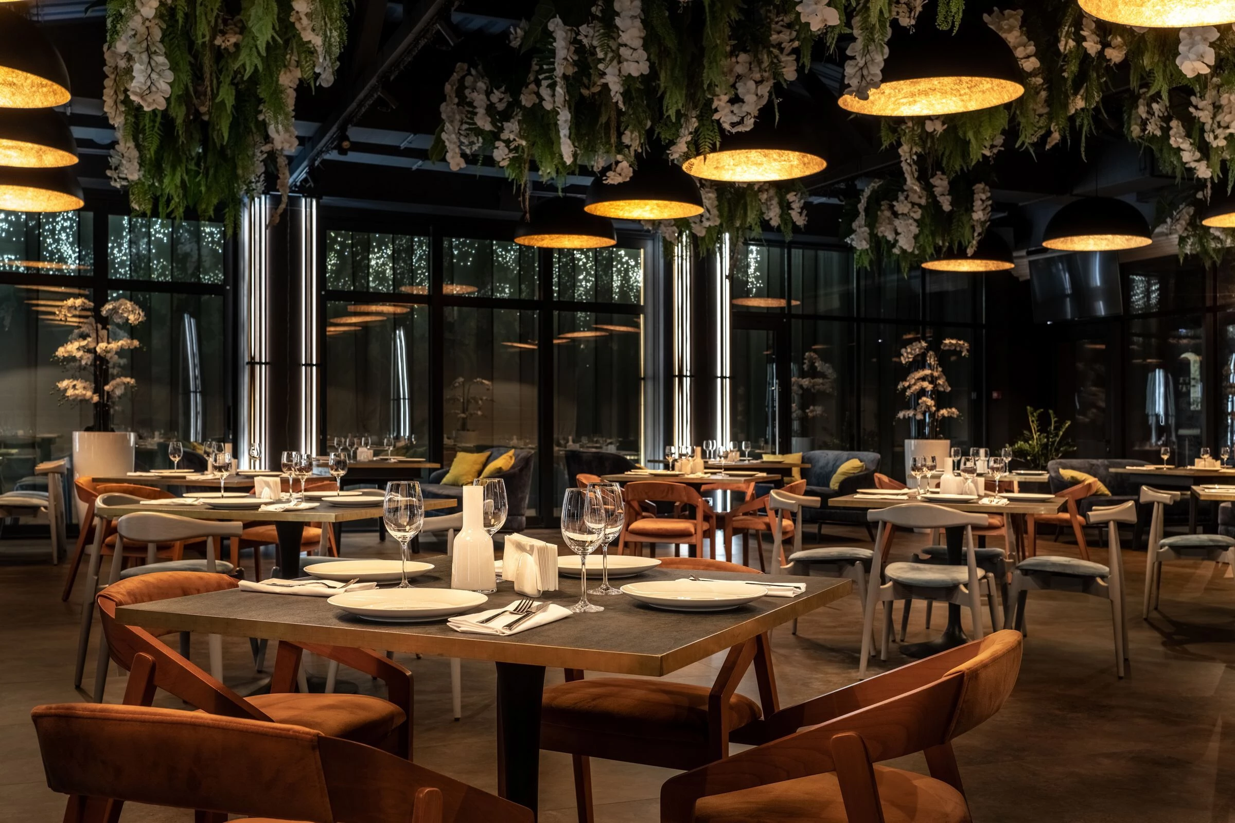 乌克兰 SHEF 餐厅露台设计丨乌克兰基辅丨Alta Idea Design Studio-23