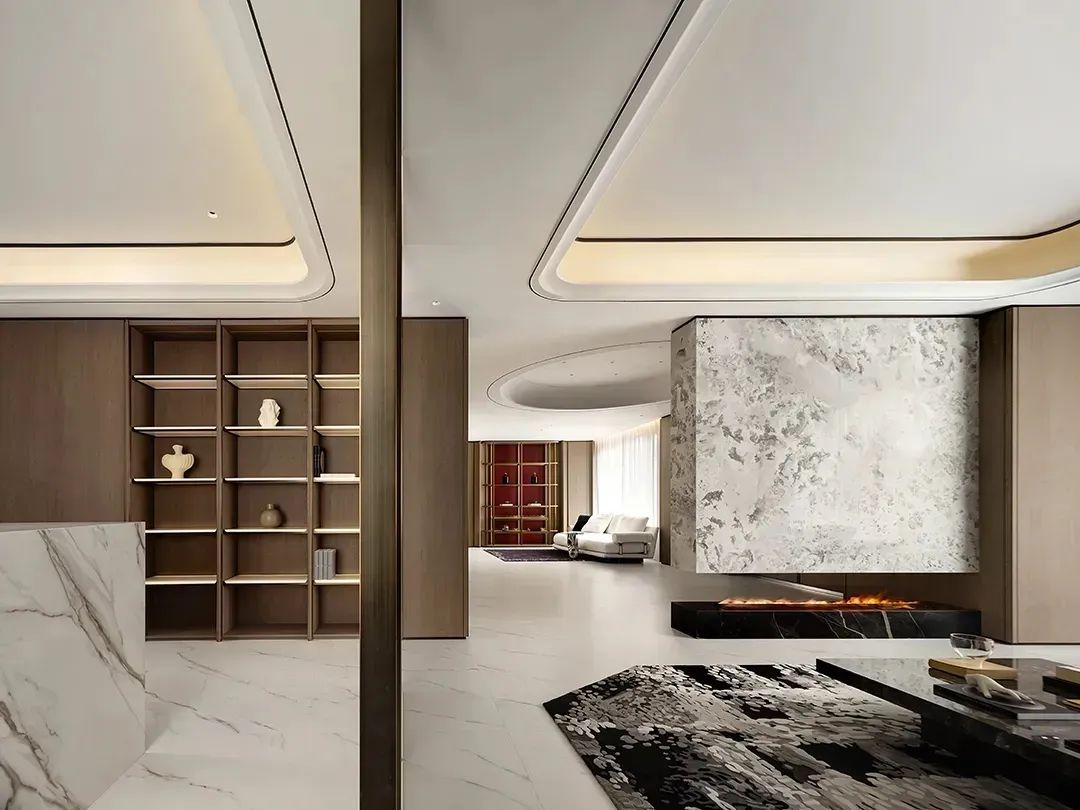 600㎡轻奢豪宅，都市新贵的正确打开方式！-35