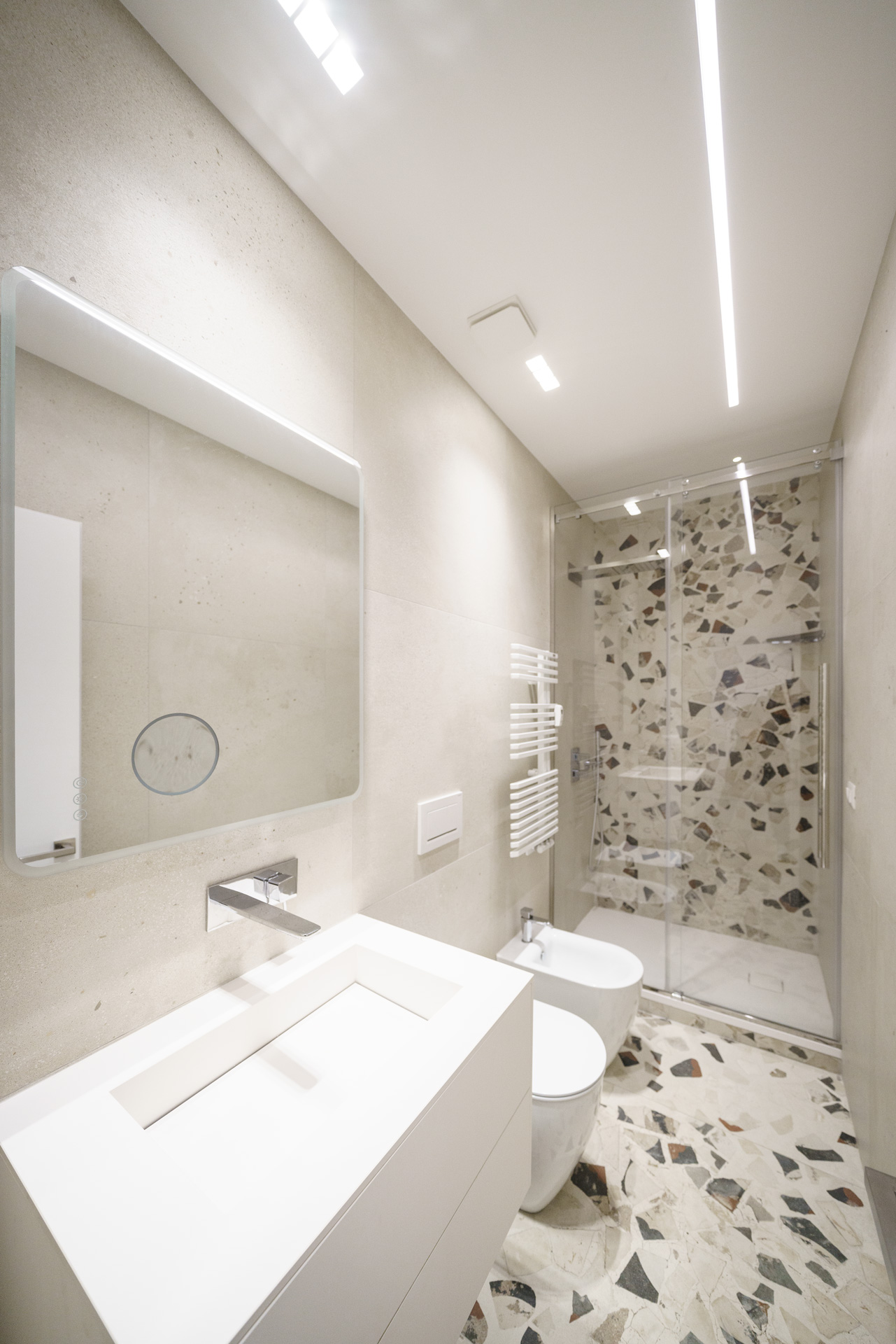 罗马全景阁楼设计丨意大利罗马-22