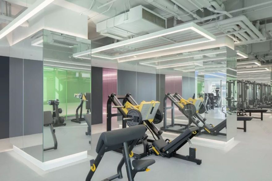 北京 UJOY Prime 优享健身旗舰店,打造粉色梦幻健身空间-27