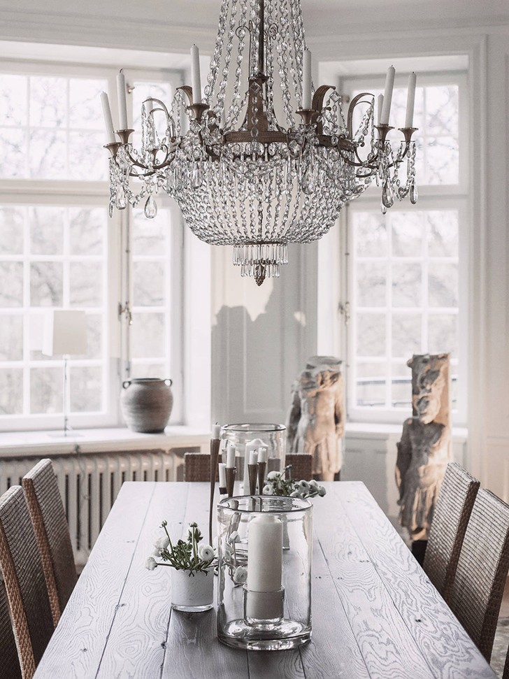 斯德哥尔摩历史建筑中的瑞典简约豪华公寓-4