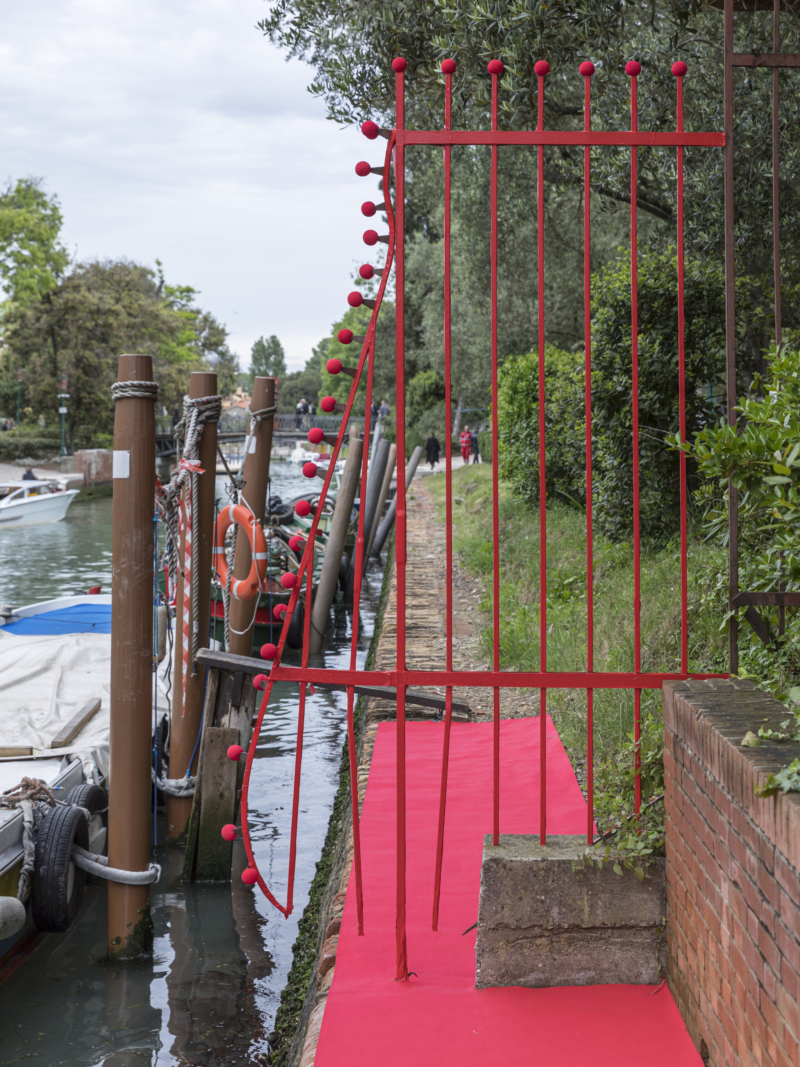 Unfolding Pavilion（展开亭）丨法国尼斯-27