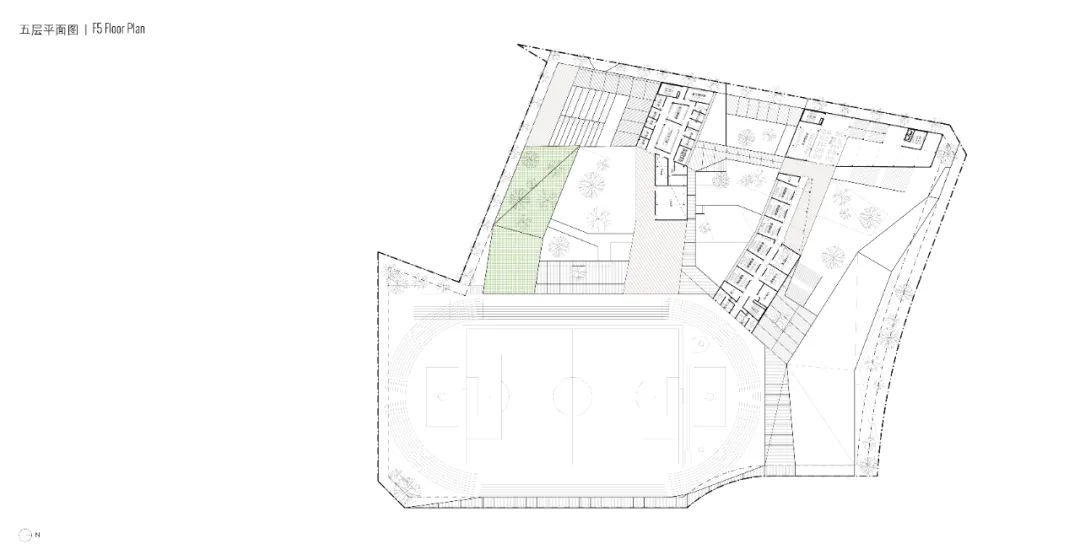成都海洋路中学“都市绿洲”丨中国成都丨reMIX临界工作室-60
