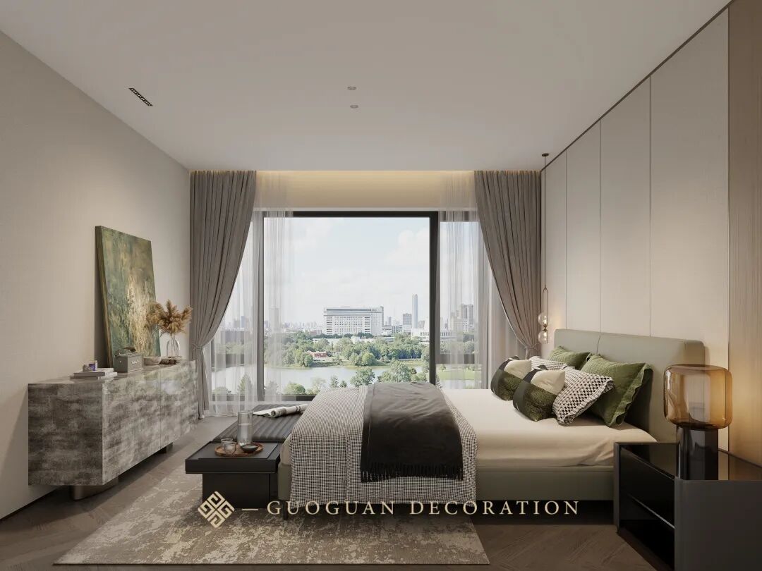 国冠装饰|浙江金华·湖海大观，在城市之上，雕琢一处心安之所-89