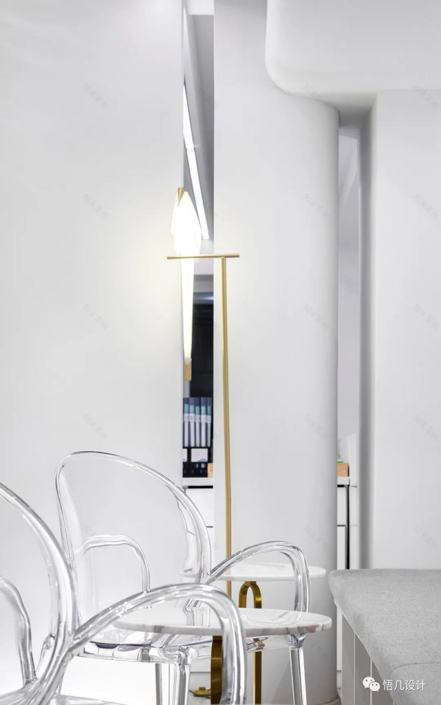 亦研瑜伽空间 | 简约中寻求多样层次,打造年轻活力氛围-47