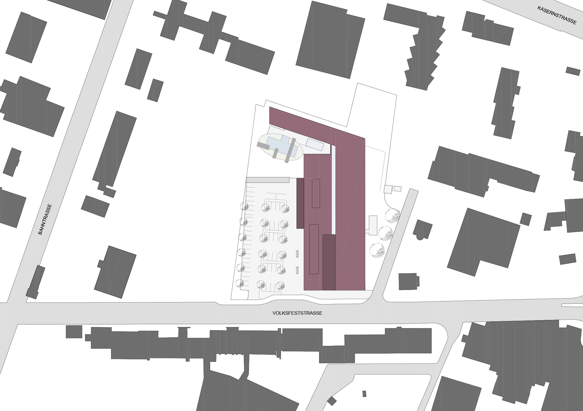 体育馆(Gärtner+Neururer丨体育馆丨Hallenbad Ried Im Innkreis Sauna and Pool)-51