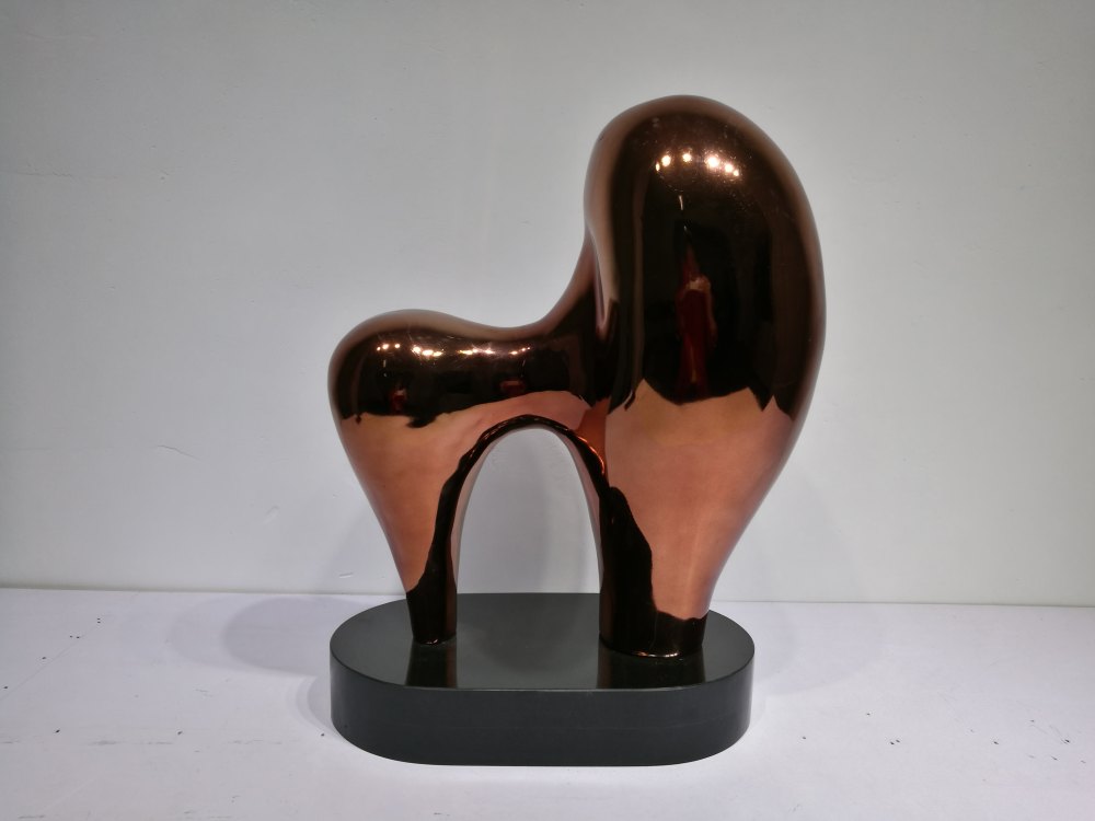 酒店艺术摆件打造独特空间氛围-46