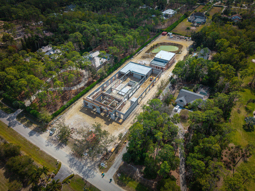 那不勒斯住宅丨美国丨ZROBIM architects-6