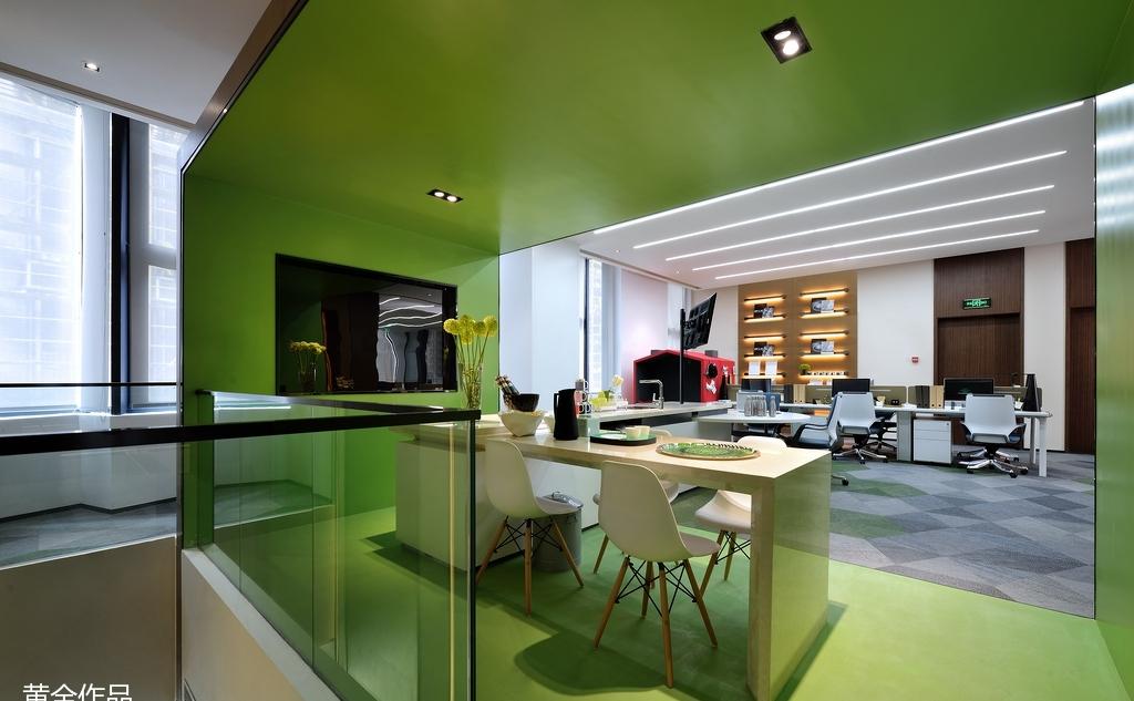 全球创新产业地标办公样板，绿色…-4