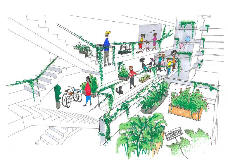 Caramel Architekten丨Mi(e)tgestalten Wildgarten丨奥地利-18