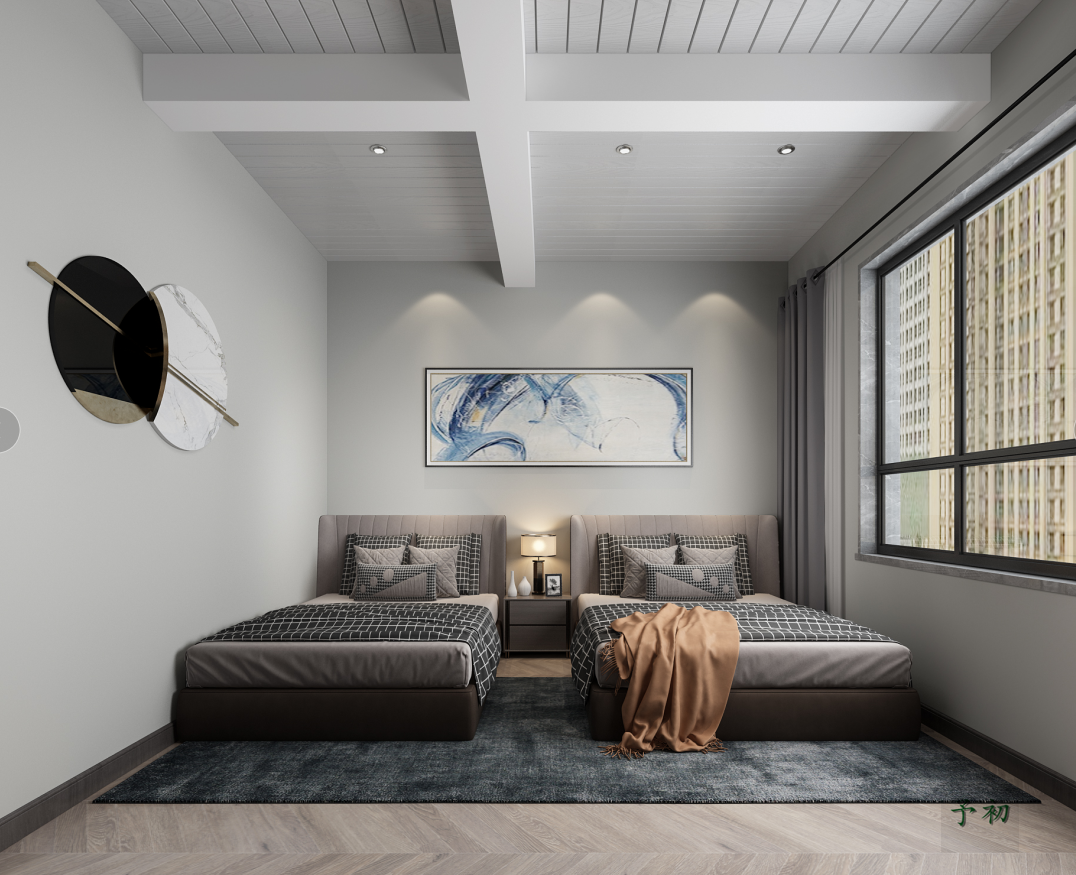 现代别墅一套-13