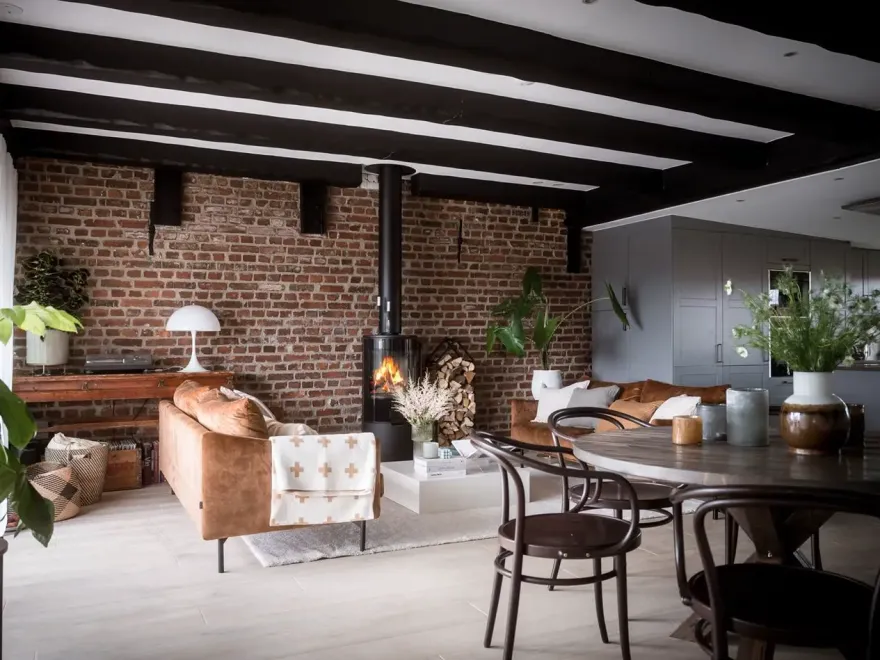 瑞典哥德堡全景顶层公寓设计-1