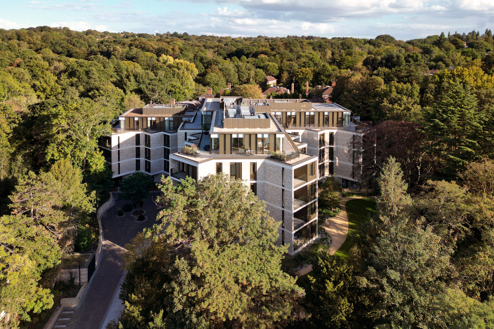 The Oren公寓丨英国伦敦丨Stanton Williams-3