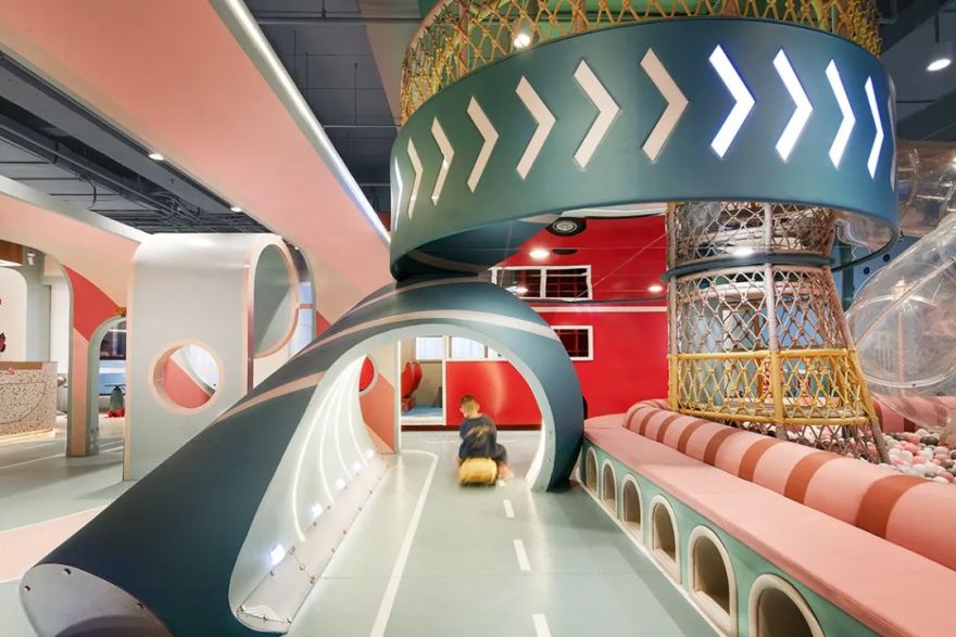 武汉旭辉千山凌云太空基地 | 梦幻童趣空间,激发无限探索-154