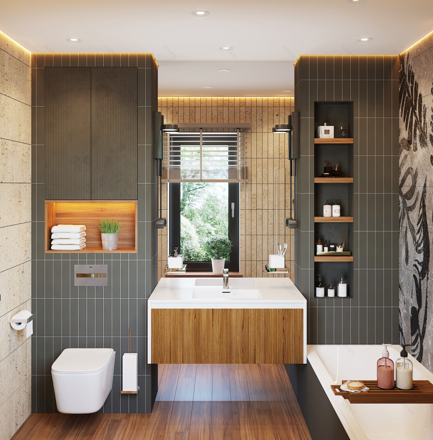 Загородный дом· Часть 2(郊区房屋· 第二部分)-12