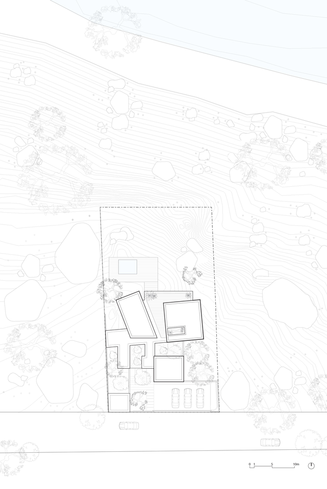 印度湖边悬浮别墅-45