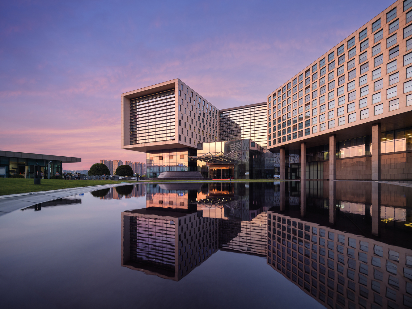 长沙梅西湖区地标 JJM 总部大楼丨中国长沙丨UNIT-27