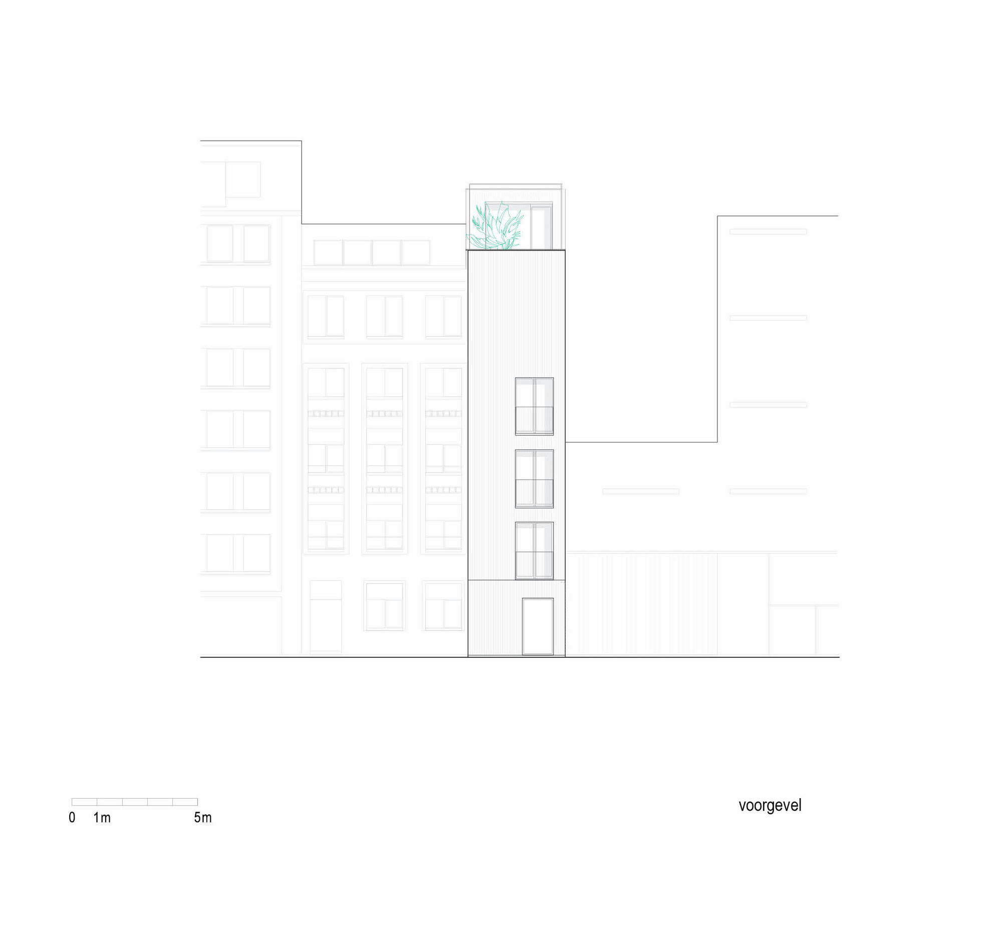 巴加特恩斯特拉特住宅丨比利时丨NU architectuuratelier-49