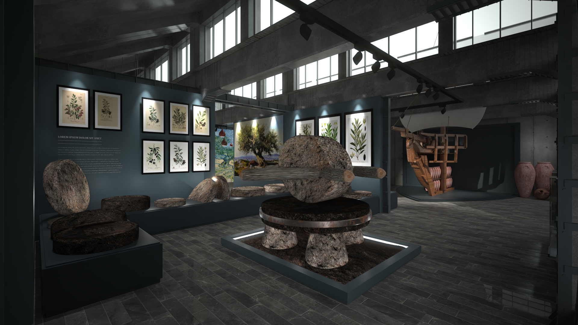 Olive and Olive Oil Museum / Antalya . Turkey-11