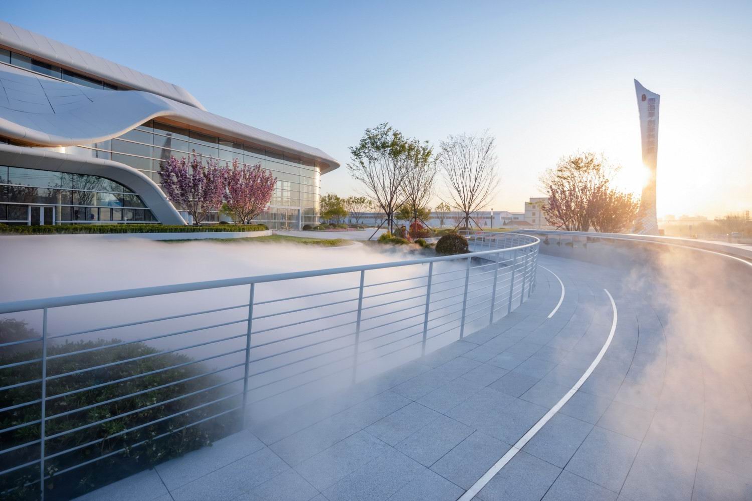 青岛金茂西海岸创新科技城示范区景观-12