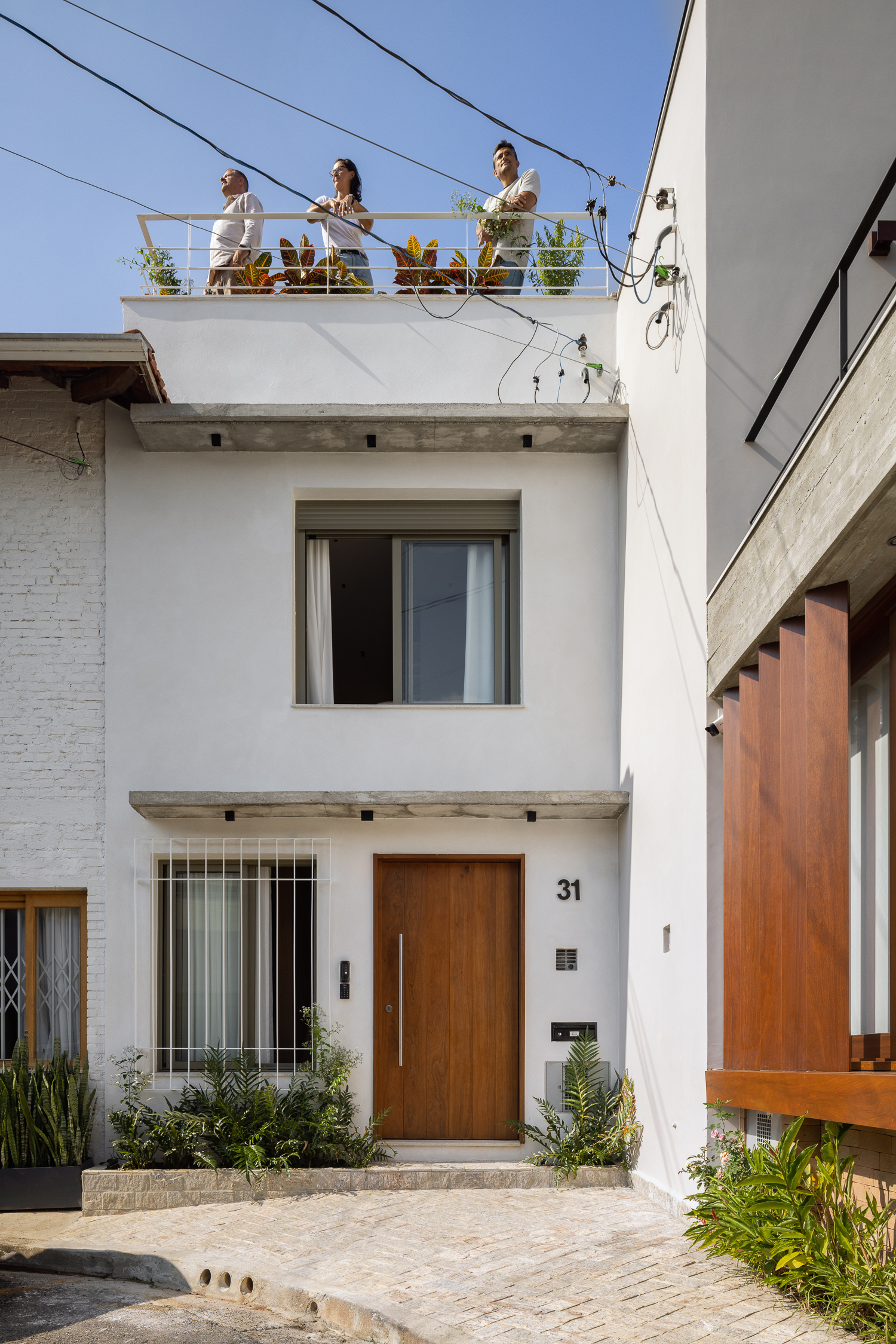 冈萨雷斯·蒙泰罗之家丨巴西圣保罗丨Alvorada Arquitetos-30