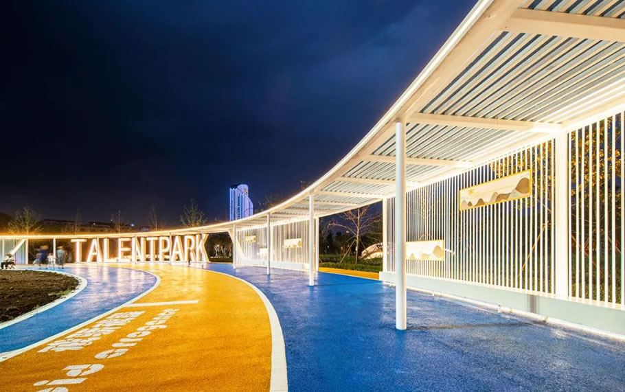 枣庄高新区人才公园设计丨中国枣庄丨同圆设计集团股份有限公司-139