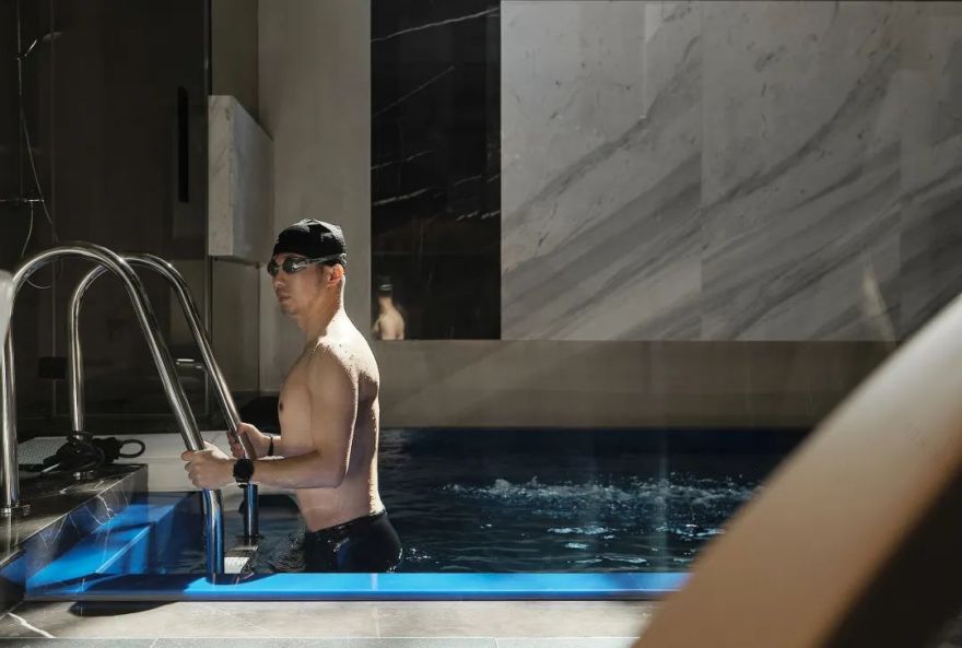 《漾·Young》·南京80后4口之家600㎡合院别墅设计丨中国南京丨冯炜骅-50