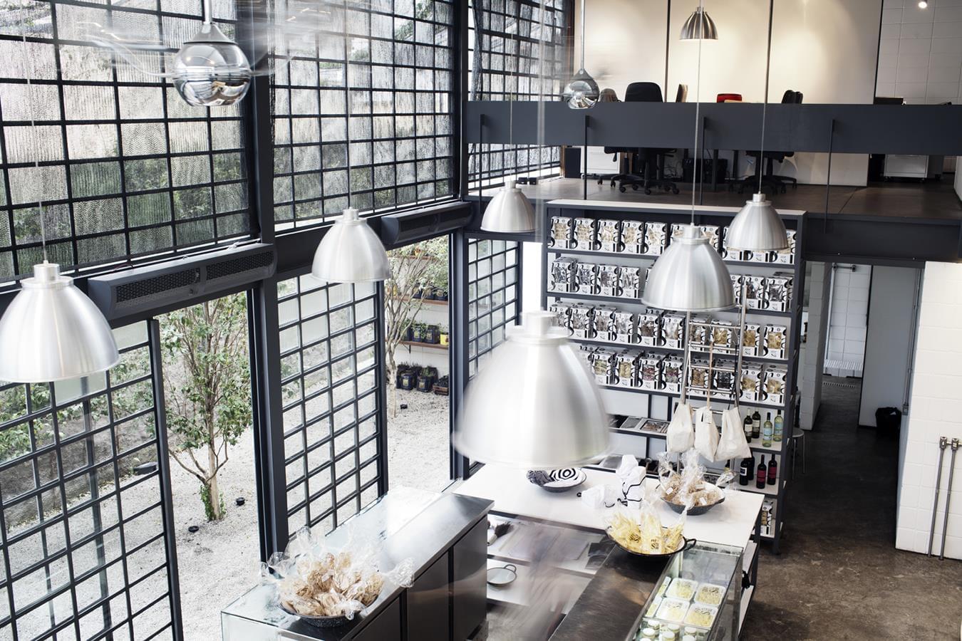 巴西 Mesa III 工业建筑设计-1