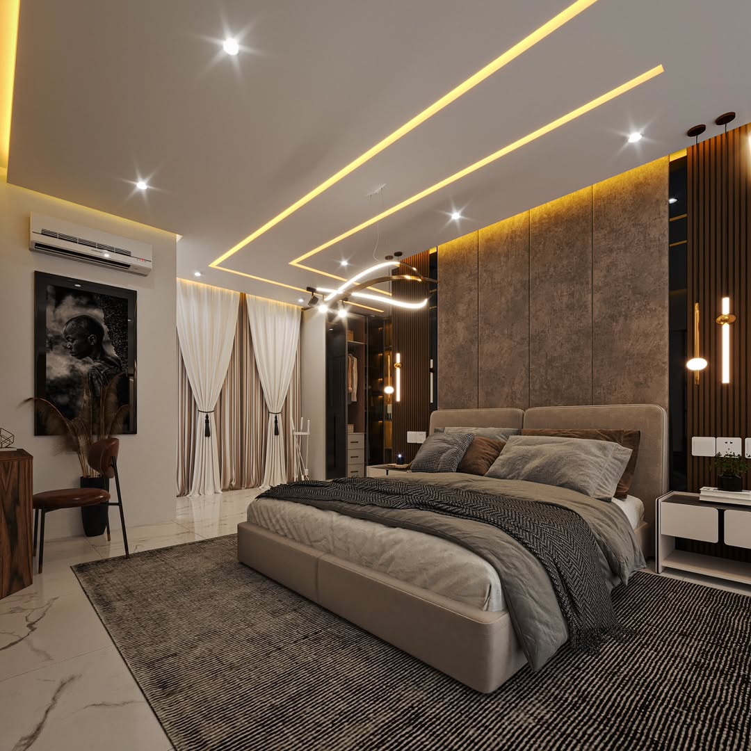 Interior Viz of a Residential Project-5